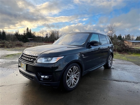 2016 Land Rover Range Rover Sport 4WD 4dr V8