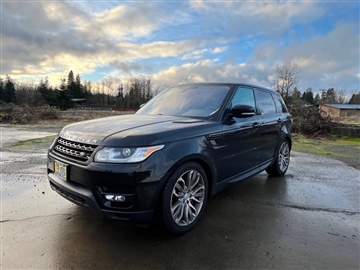 2016 Land Rover Range Rover Sport 4WD 4dr V8