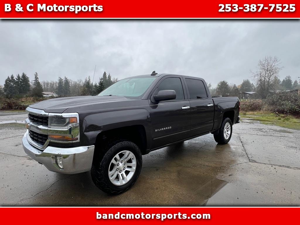 2016 Chevrolet Silverado 1500 2WD Crew Cab 143.5" LT w/1LT