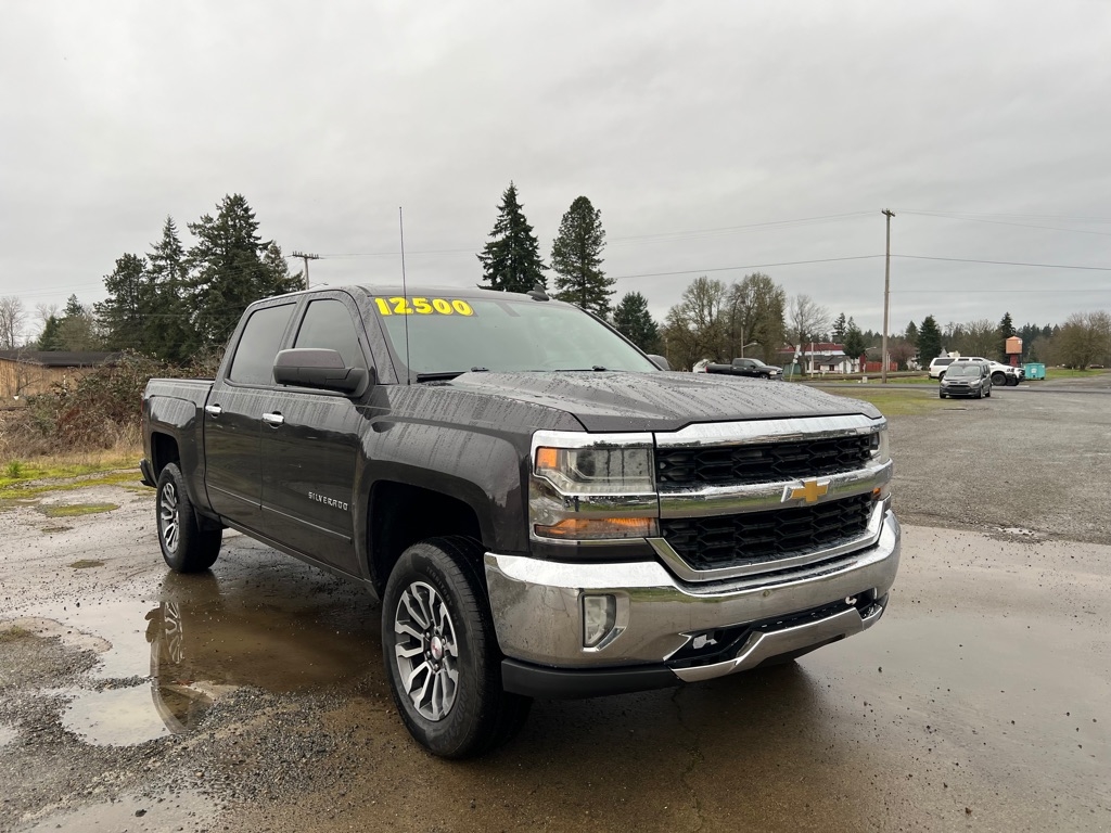 Chevrolet Silverado 1500 2WD Crew Cab 143.5" LT w/1LT 2016