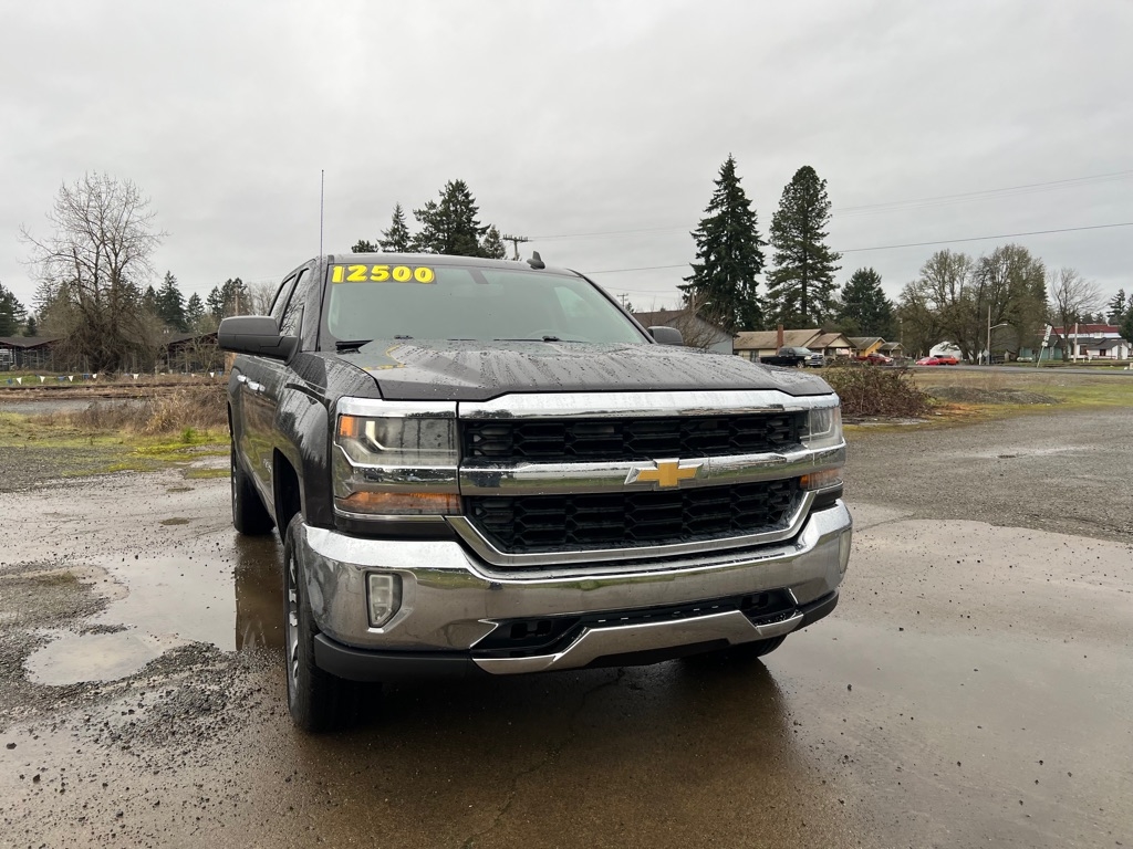 Chevrolet Silverado 1500 2WD Crew Cab 143.5" LT w/1LT 2016