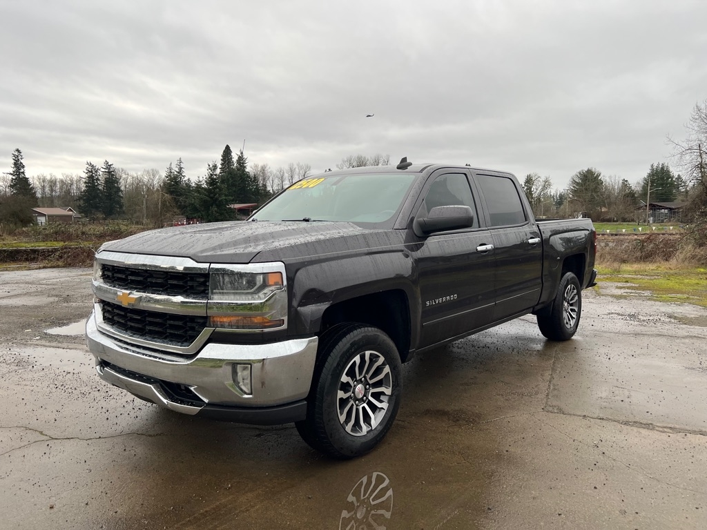 Chevrolet Silverado 1500 2WD Crew Cab 143.5" LT w/1LT 2016