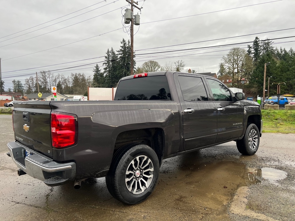 Chevrolet Silverado 1500 2WD Crew Cab 143.5" LT w/1LT 2016