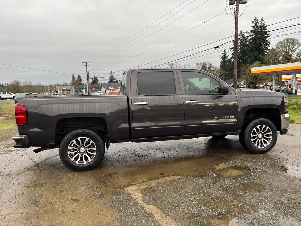 Chevrolet Silverado 1500 2WD Crew Cab 143.5" LT w/1LT 2016
