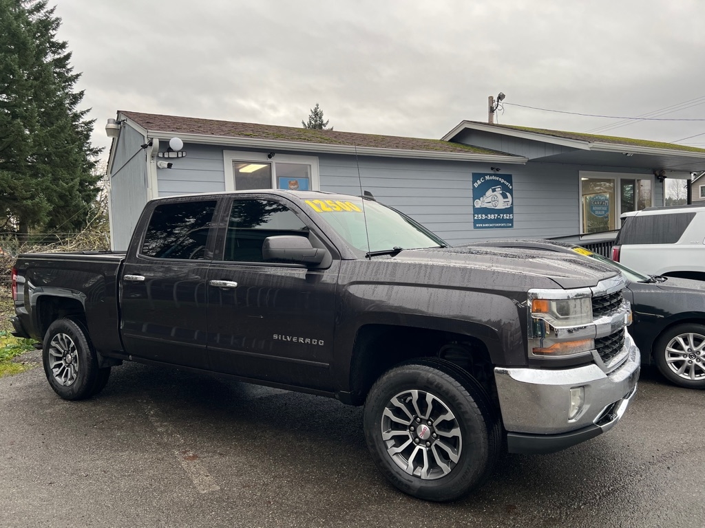 Chevrolet Silverado 1500 2WD Crew Cab 143.5" LT w/1LT 2016