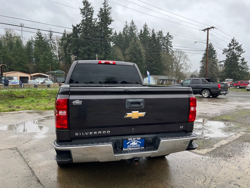 Chevrolet Silverado 1500 2WD Crew Cab 143.5" LT w/1LT 2016