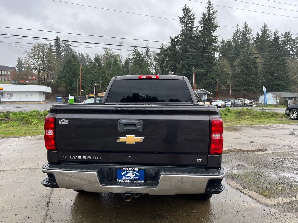 Chevrolet Silverado 1500 2WD Crew Cab 143.5" LT w/1LT 2016