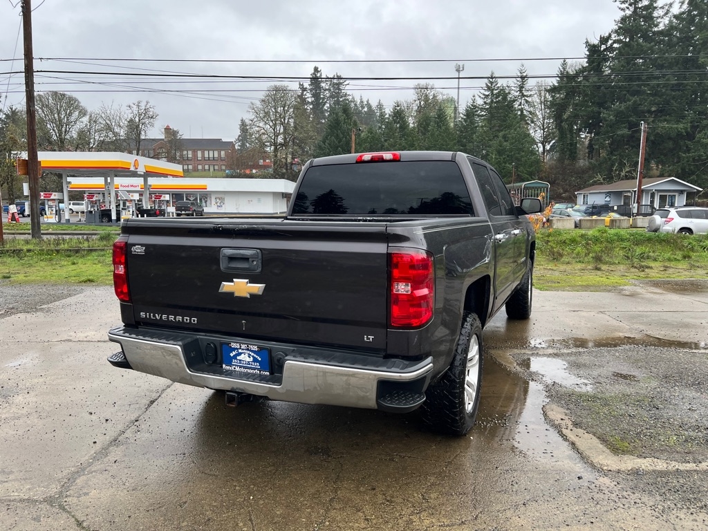 Chevrolet Silverado 1500 2WD Crew Cab 143.5" LT w/1LT 2016