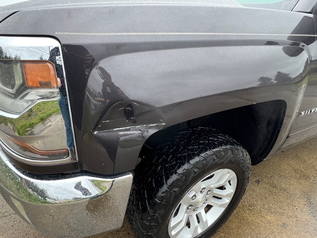 Chevrolet Silverado 1500 2WD Crew Cab 143.5" LT w/1LT 2016