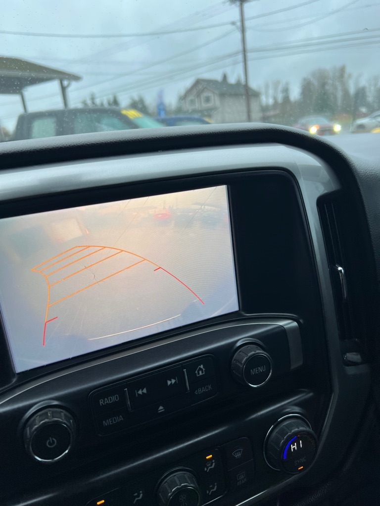 Chevrolet Silverado 1500 2WD Crew Cab 143.5" LT w/1LT 2016