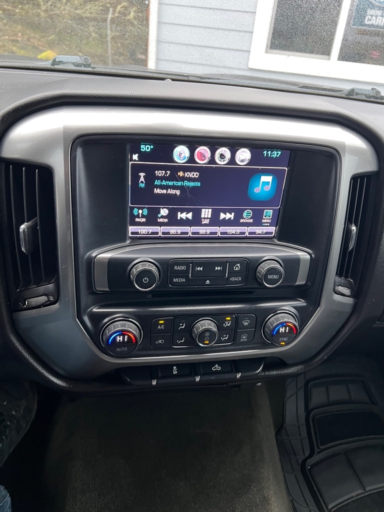 Chevrolet Silverado 1500 2WD Crew Cab 143.5" LT w/1LT 2016