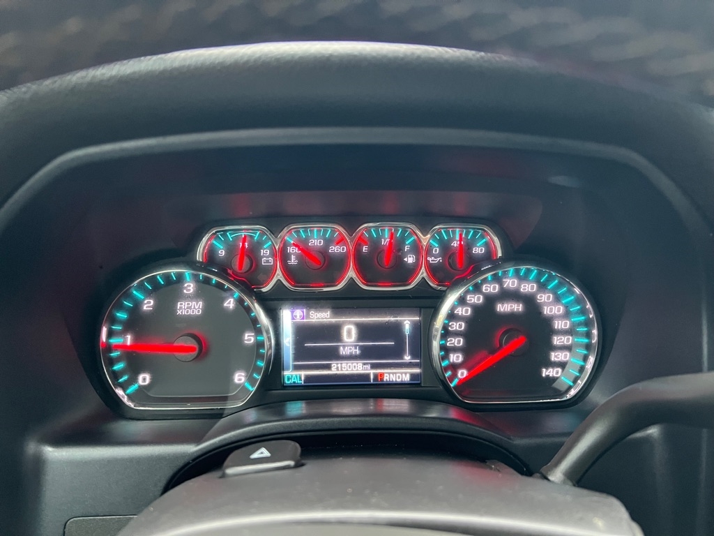 Chevrolet Silverado 1500 2WD Crew Cab 143.5" LT w/1LT 2016