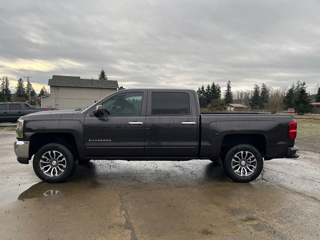 Chevrolet Silverado 1500 2WD Crew Cab 143.5" LT w/1LT 2016