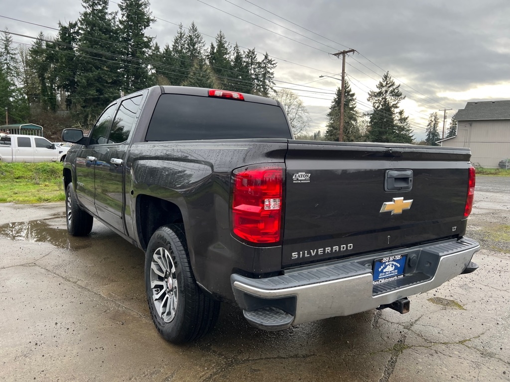 Chevrolet Silverado 1500 2WD Crew Cab 143.5" LT w/1LT 2016