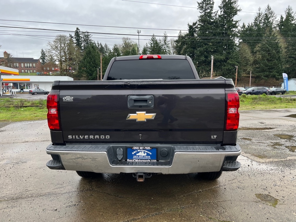 Chevrolet Silverado 1500 2WD Crew Cab 143.5" LT w/1LT 2016