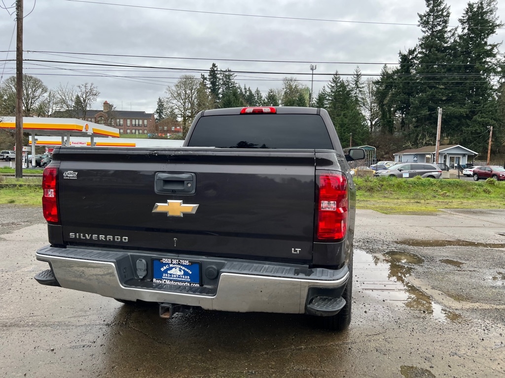 Chevrolet Silverado 1500 2WD Crew Cab 143.5" LT w/1LT 2016