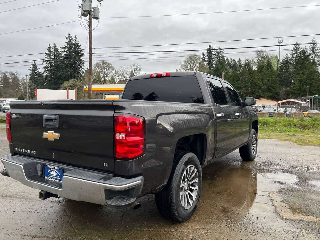 Chevrolet Silverado 1500 2WD Crew Cab 143.5" LT w/1LT 2016
