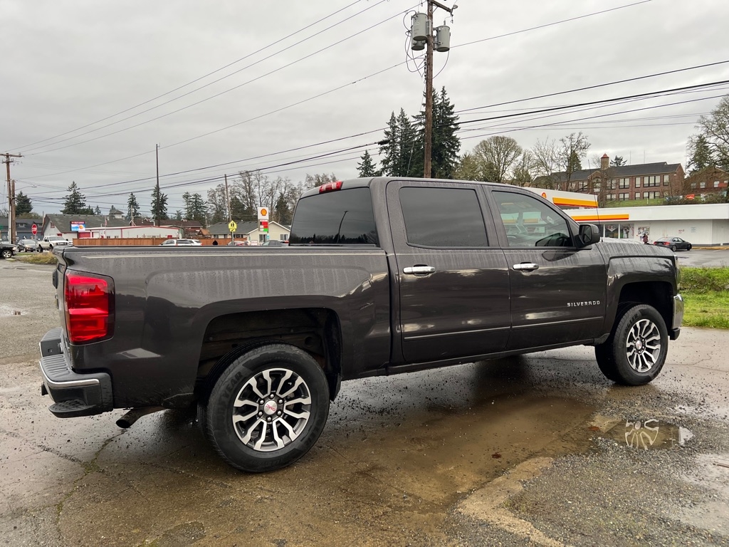 Chevrolet Silverado 1500 2WD Crew Cab 143.5" LT w/1LT 2016
