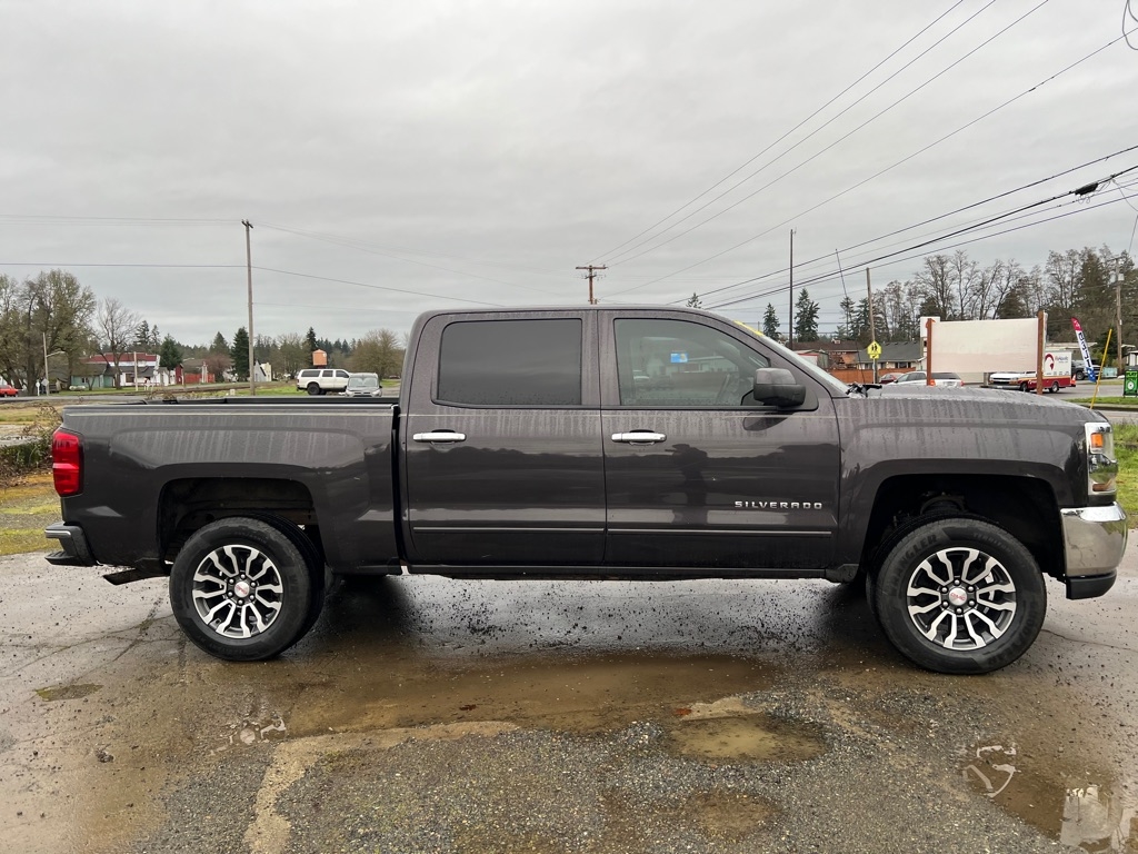Chevrolet Silverado 1500 2WD Crew Cab 143.5" LT w/1LT 2016