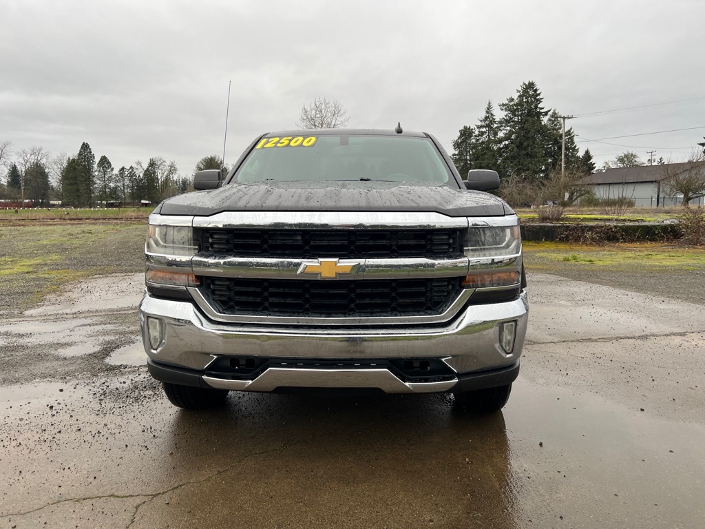 Chevrolet Silverado 1500 2WD Crew Cab 143.5" LT w/1LT 2016