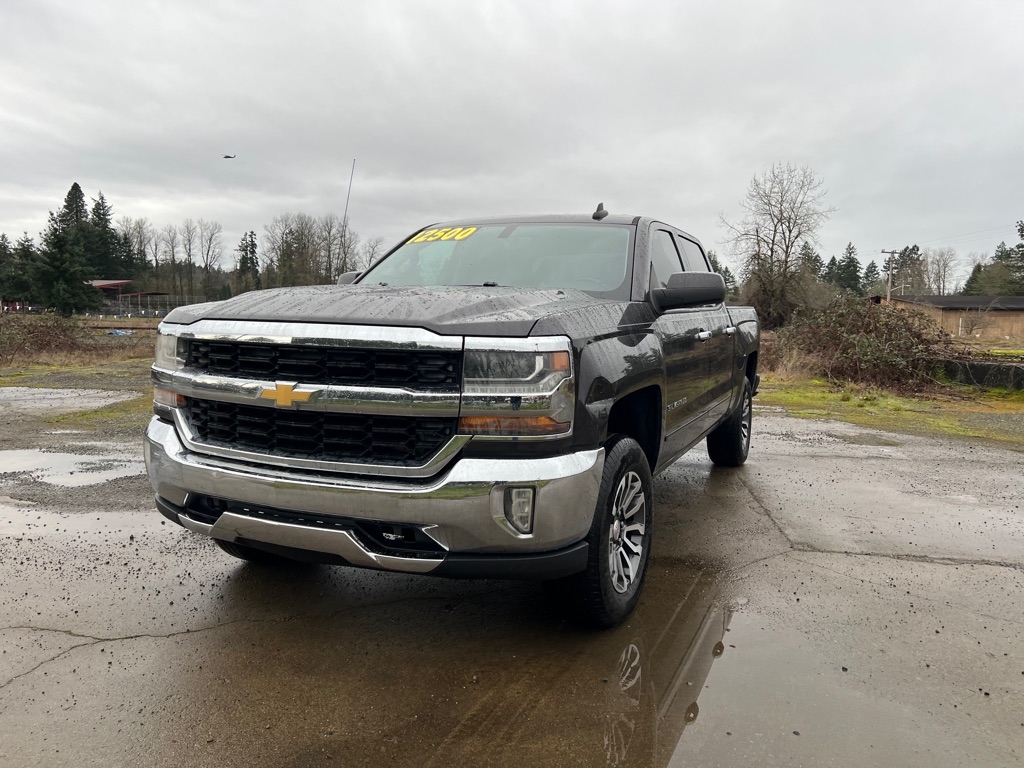 Chevrolet Silverado 1500 2WD Crew Cab 143.5" LT w/1LT 2016