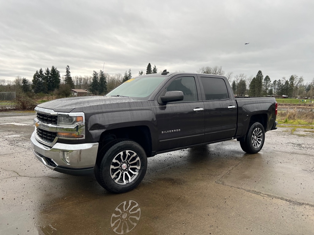 Chevrolet Silverado 1500 2WD Crew Cab 143.5" LT w/1LT 2016