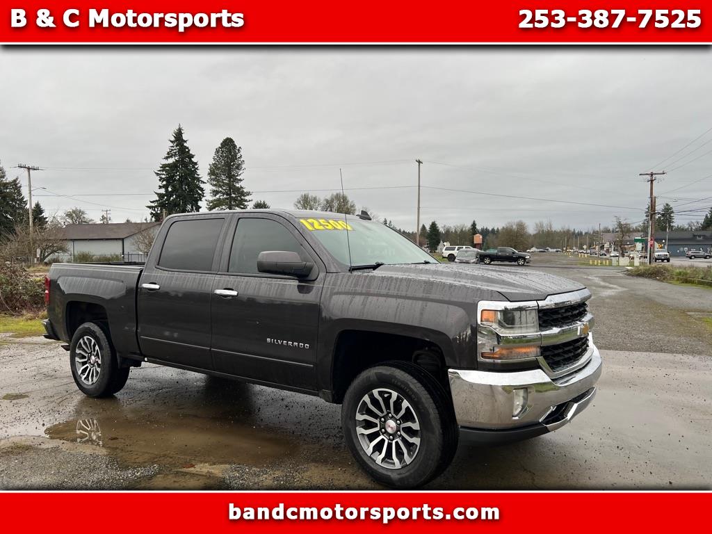 Chevrolet Silverado 1500 2WD Crew Cab 143.5" LT w/1LT 2016