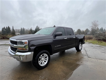 2016 Chevrolet Silverado 1500 2WD Crew Cab 143.5" LT w/1LT