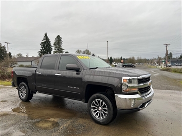 2016 Chevrolet Silverado 1500 2WD Crew Cab 143.5" LT w/1LT