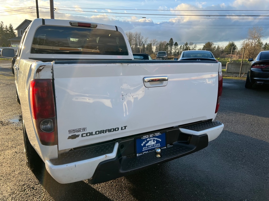 Chevrolet Colorado 2WD Crew Cab 126.0" LT w/1VL 2009