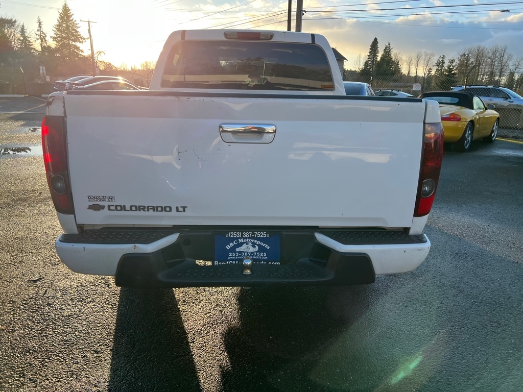 Chevrolet Colorado 2WD Crew Cab 126.0" LT w/1VL 2009