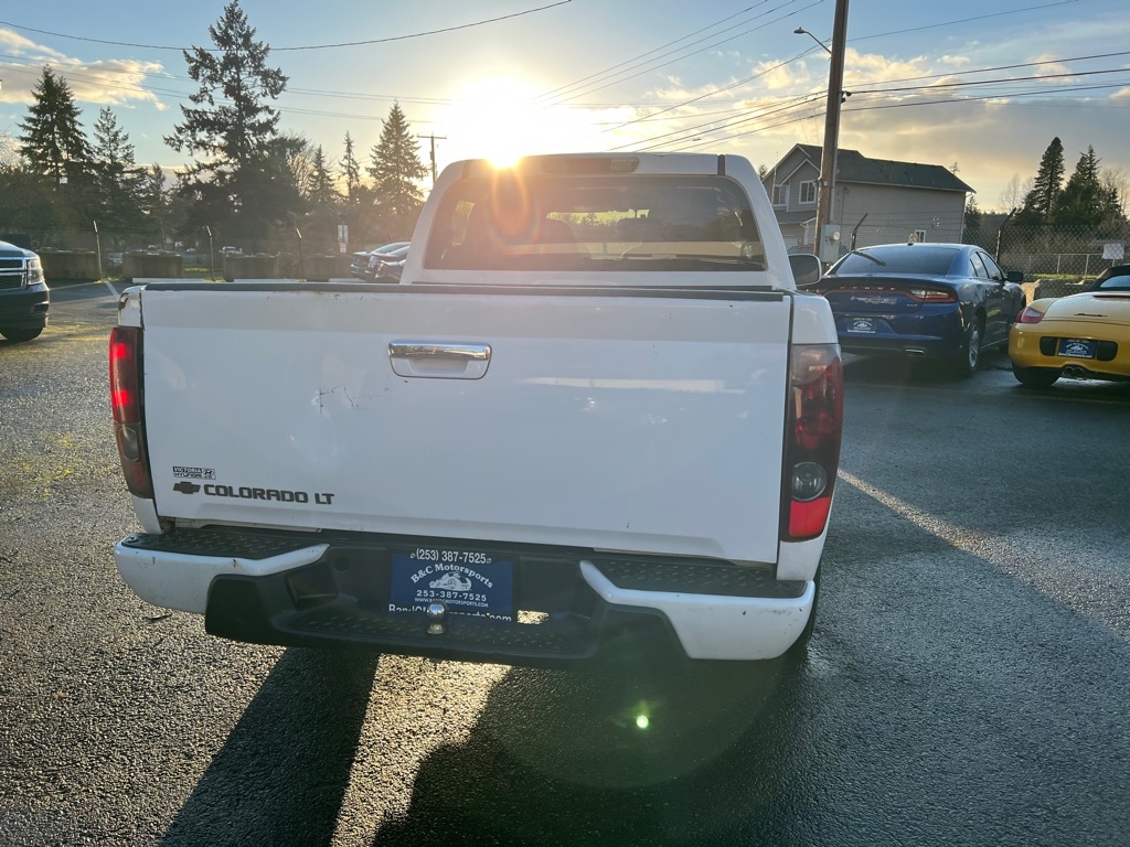 Chevrolet Colorado 2WD Crew Cab 126.0" LT w/1VL 2009