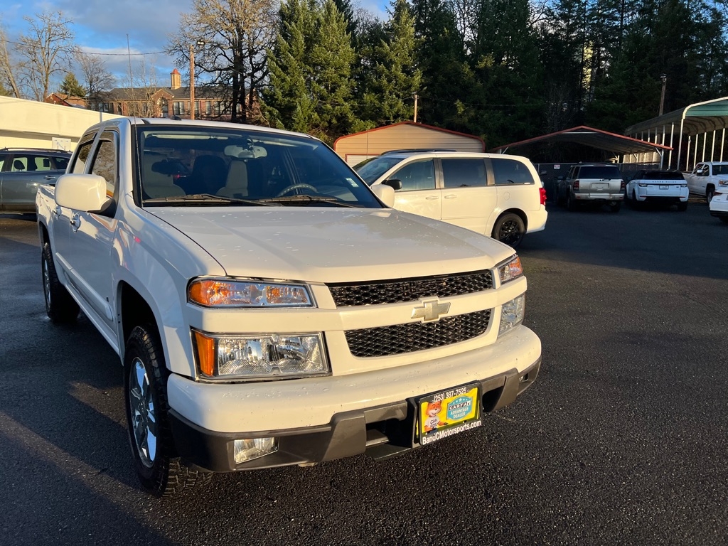 Chevrolet Colorado 2WD Crew Cab 126.0" LT w/1VL 2009
