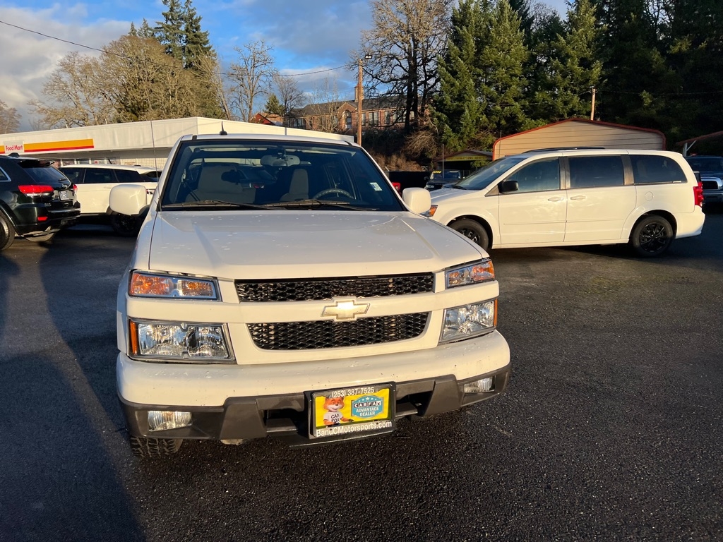 Chevrolet Colorado 2WD Crew Cab 126.0" LT w/1VL 2009