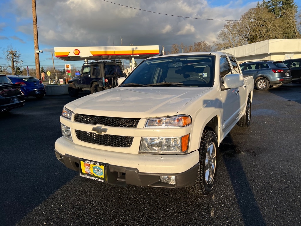 Chevrolet Colorado 2WD Crew Cab 126.0" LT w/1VL 2009