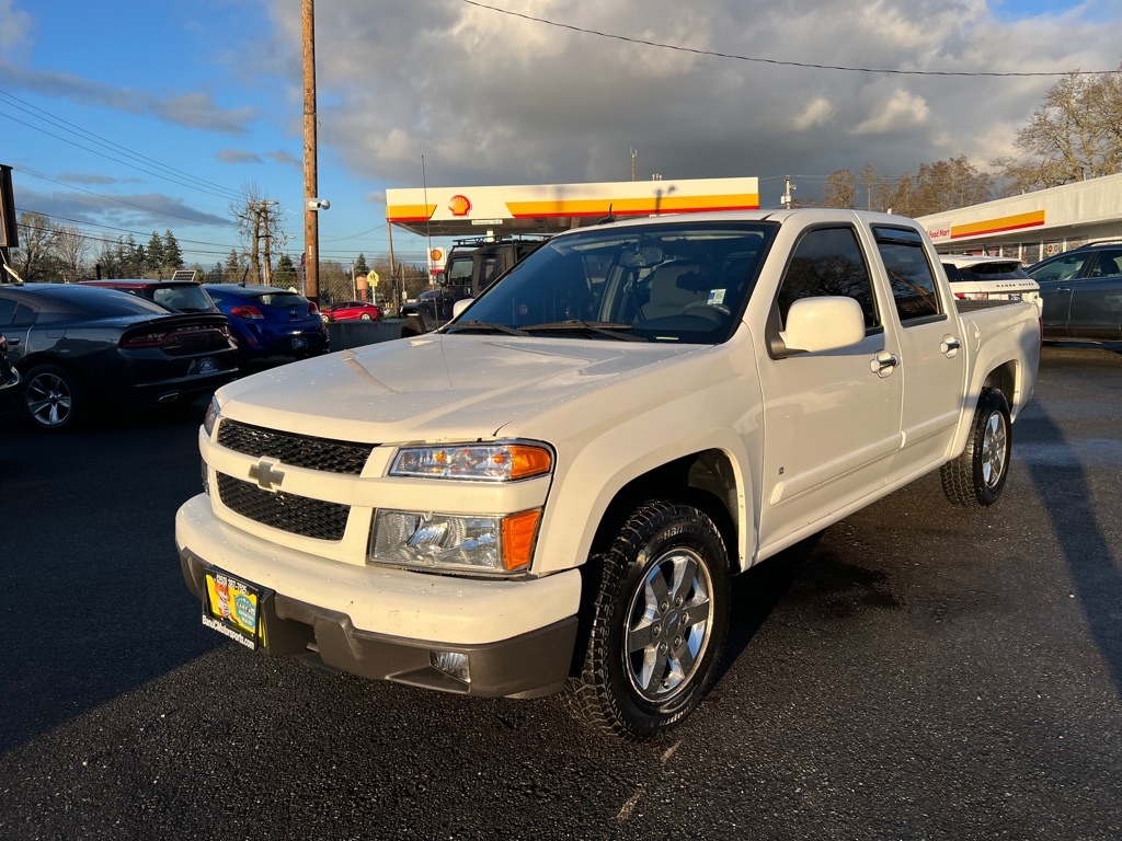 Chevrolet Colorado 2WD Crew Cab 126.0" LT w/1VL 2009