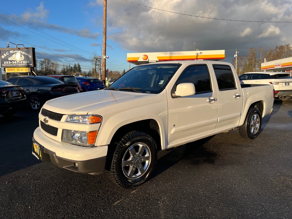 Chevrolet Colorado 2WD Crew Cab 126.0" LT w/1VL 2009