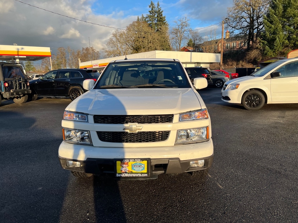 Chevrolet Colorado 2WD Crew Cab 126.0" LT w/1VL 2009