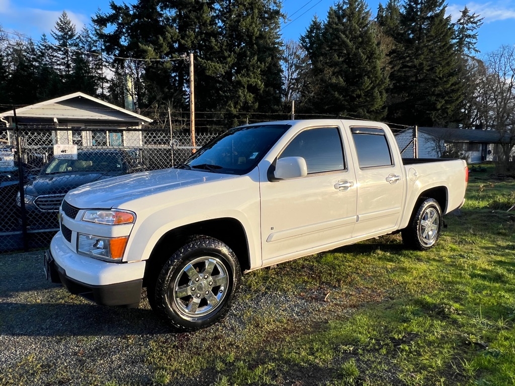 Chevrolet Colorado 2WD Crew Cab 126.0" LT w/1VL 2009