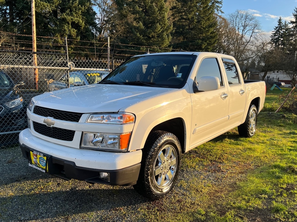 Chevrolet Colorado 2WD Crew Cab 126.0" LT w/1VL 2009