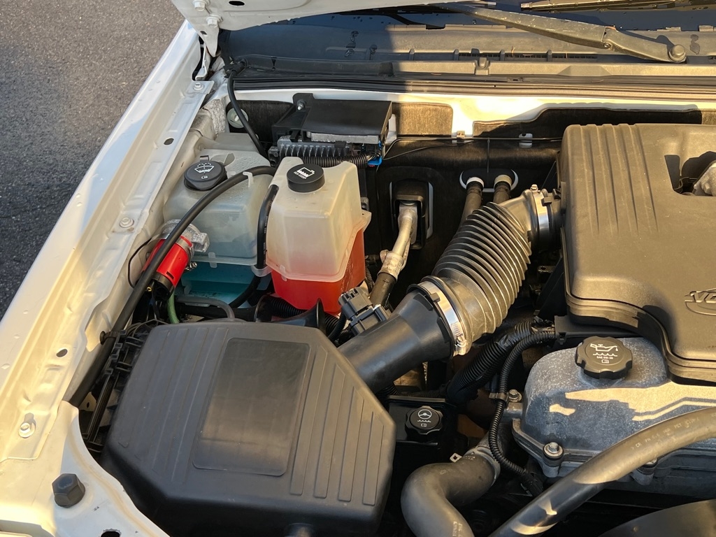 Chevrolet Colorado 2WD Crew Cab 126.0" LT w/1VL 2009