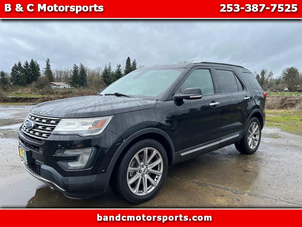 2017 Ford Explorer Limited FWD