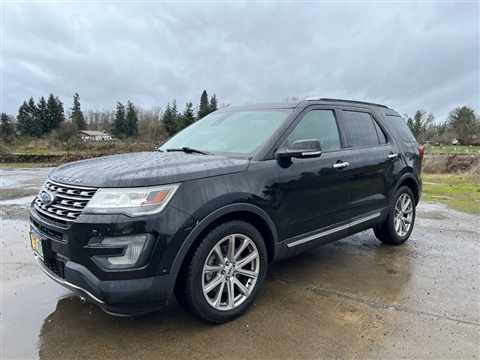 2017 Ford Explorer Limited FWD
