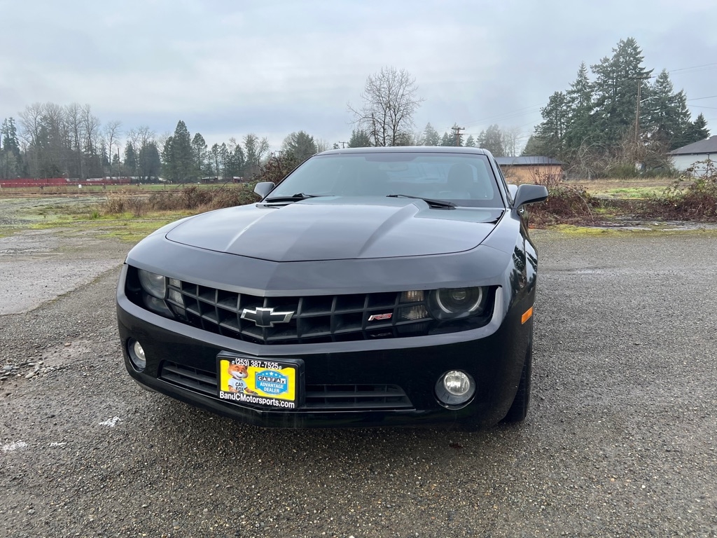 Chevrolet Camaro 2dr Cpe RS 2013