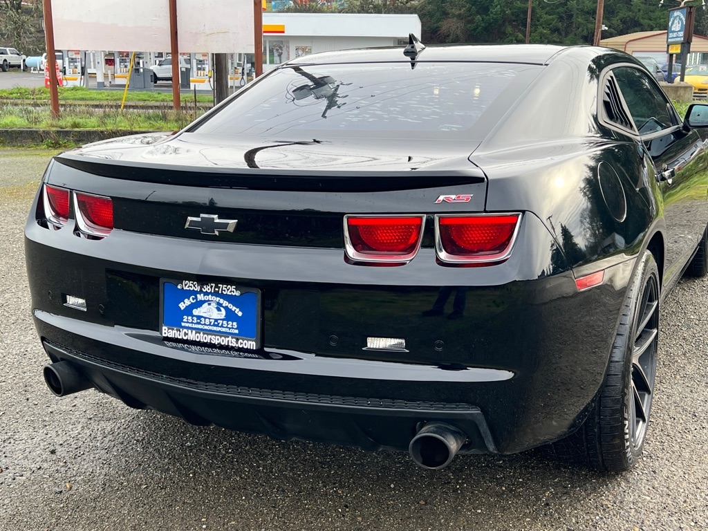 Chevrolet Camaro 2dr Cpe RS 2013