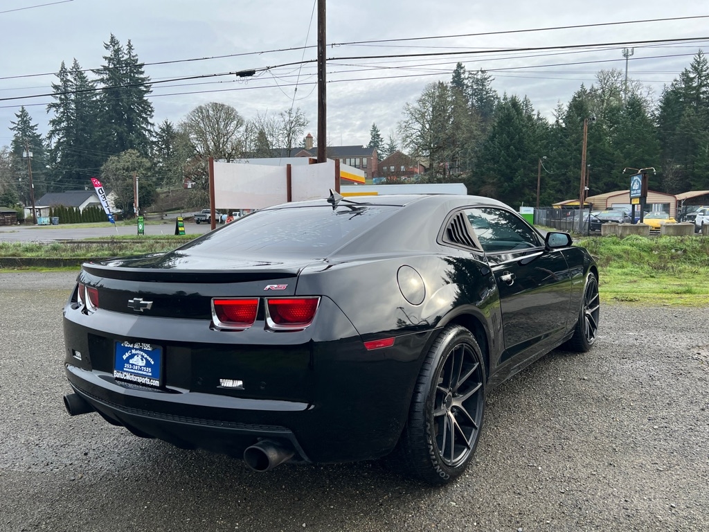 Chevrolet Camaro 2dr Cpe RS 2013