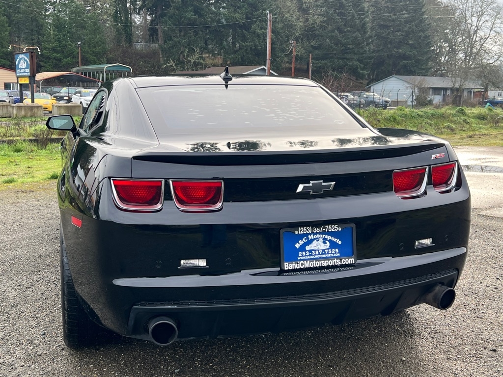 Chevrolet Camaro 2dr Cpe RS 2013