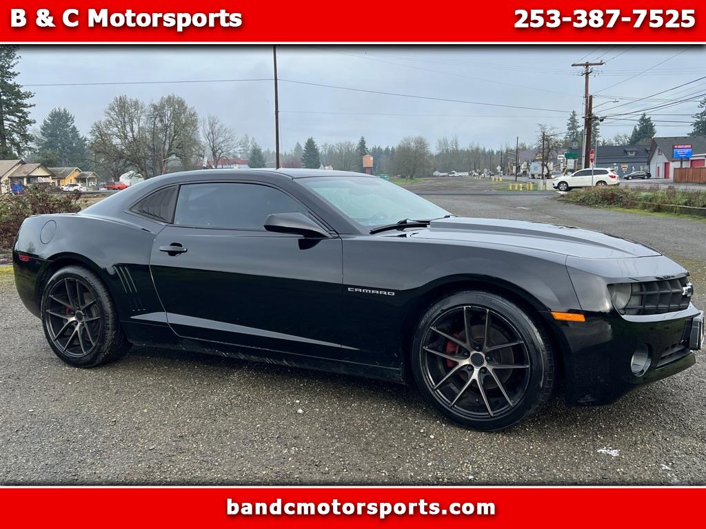 2013 Chevrolet Camaro 2dr Cpe RS