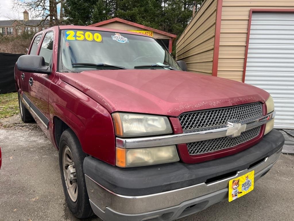 Chevrolet Silverado 1500 Crew Cab 143.5" WB LS 2005