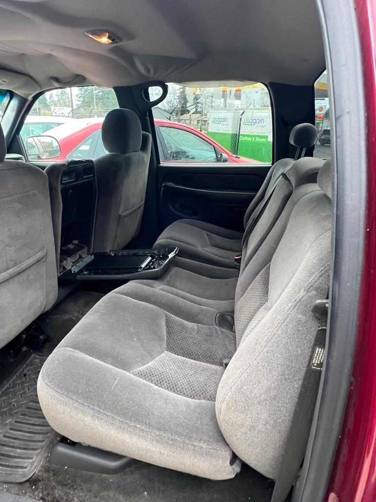 Chevrolet Silverado 1500 Crew Cab 143.5" WB LS 2005